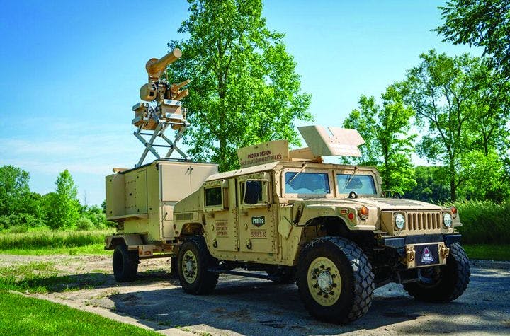 Last summer, Liteye Systems Inc. announced the Trailer Anti-UAS Defense System (T-AUDS), with an On-the-Move and Fixed-Site Counter Unmanned Aircraft Systems (C-UAS) solution.