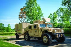 Last summer, Liteye Systems Inc. announced the Trailer Anti-UAS Defense System (T-AUDS), with an On-the-Move and Fixed-Site Counter Unmanned Aircraft Systems (C-UAS) solution. Last summer, Liteye Systems Inc. announced the Trailer Anti-UAS Defense System (T-AUDS), with an On-the-Move and Fixed-Site Counter Unmanned Aircraft Systems (C-UAS) solution.