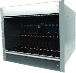 Demand is increasing for extremely high-performance OpenVPX and customized systems, including this Pixus chassis with backplane speeds in excess of 100 Gigabit Ethernet and cooling to 2500 Watts.
