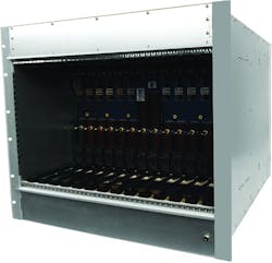 Demand is increasing for extremely high-performance OpenVPX and customized systems, including this Pixus chassis with backplane speeds in excess of 100 Gigabit Ethernet and cooling to 2500 Watts. Demand is increasing for extremely high-performance OpenVPX and customized systems, including this Pixus chassis with backplane speeds in excess of 100 Gigabit Ethernet and cooling to 2500 Watts.
