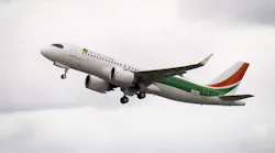 A320neo Air Cote D Ivoire Msn10197 First Flight 011
