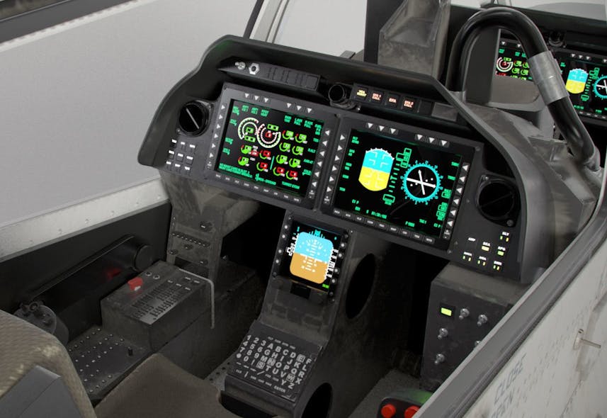 Ah 1 Z Cockpit 8 Feb 2021