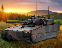 Cv90 Armored Combat Vehicle 9 Feb 2021