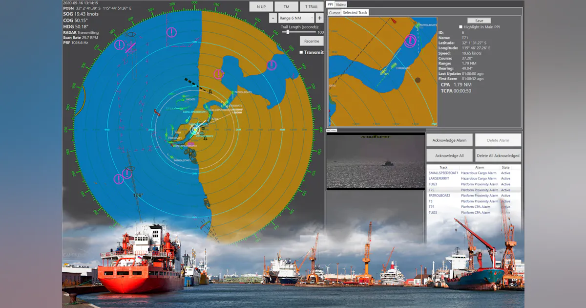 Radar Chart Software software design tools radar | Military Aerospace