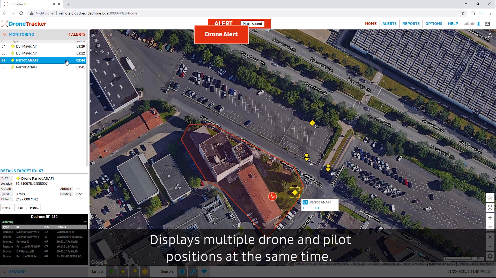 Drone Tracker 601b2bedb1a21