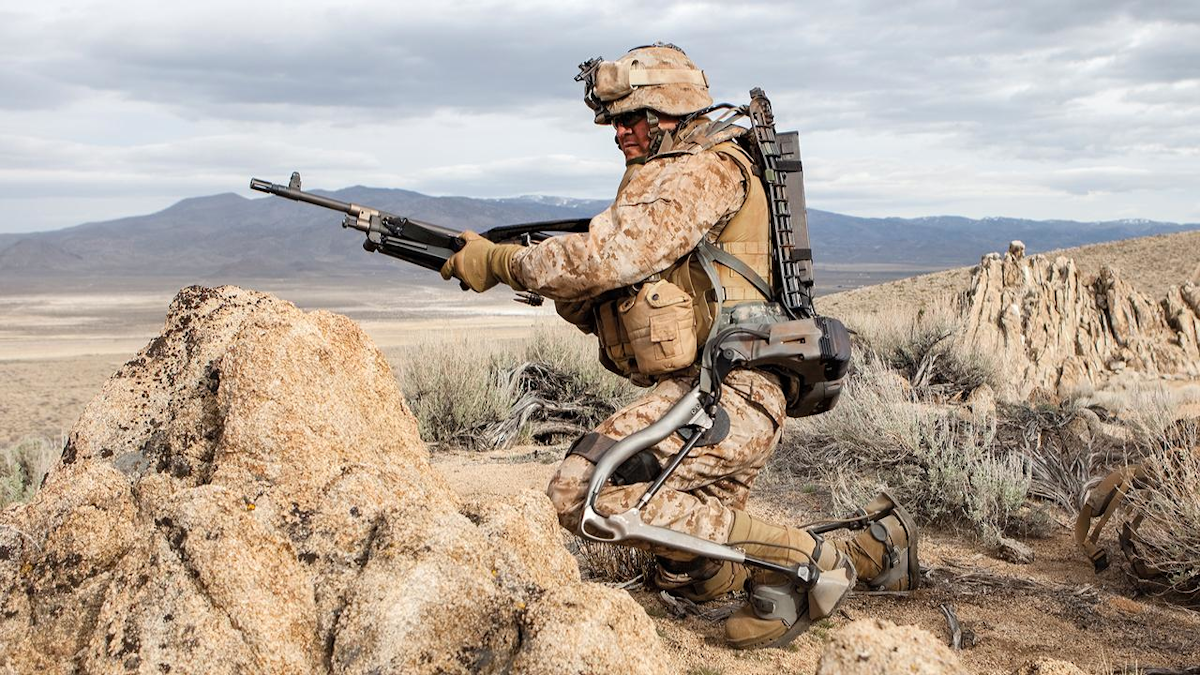 exoskeleton endurance heavy loads | Military & Aerospace Electronics