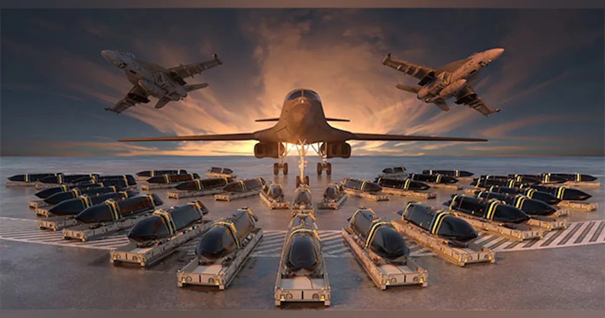 L Ras Army lrasm usaf us navy | Military Aerospace