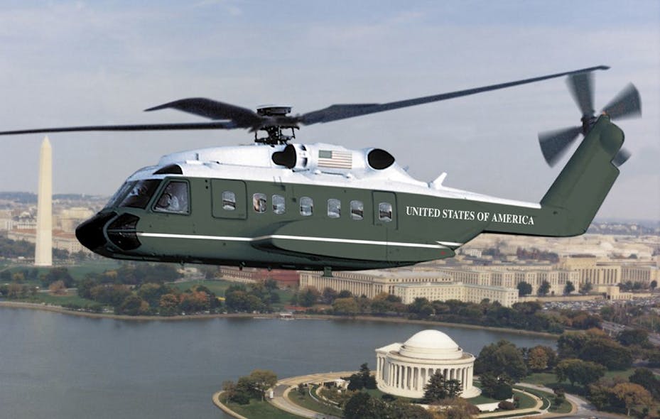 Presidential Helicopter 9 Feb 2021