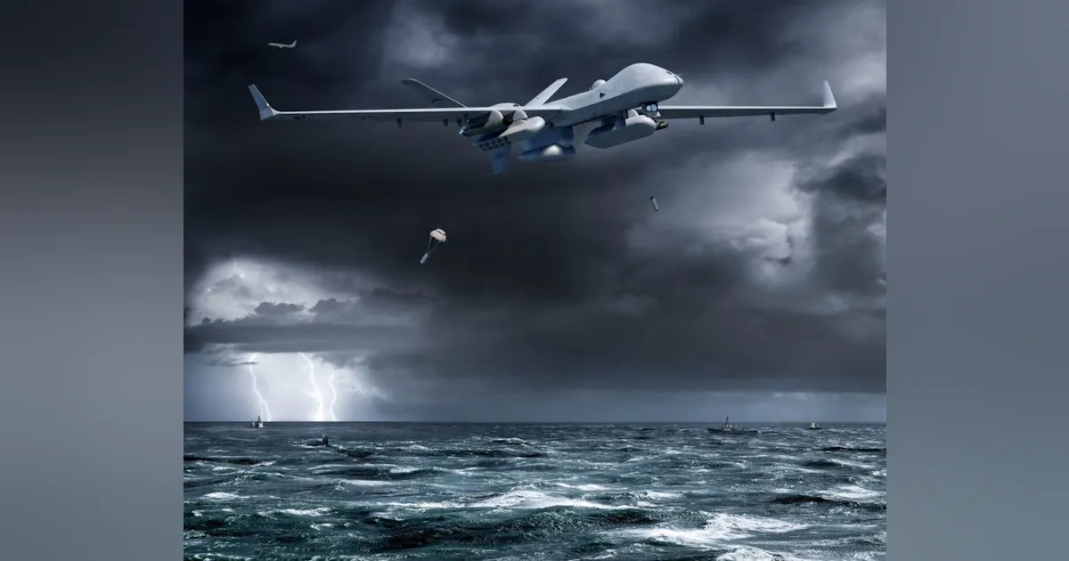 Uav Using Asw unmanned ASW submarine | Military Aerospace