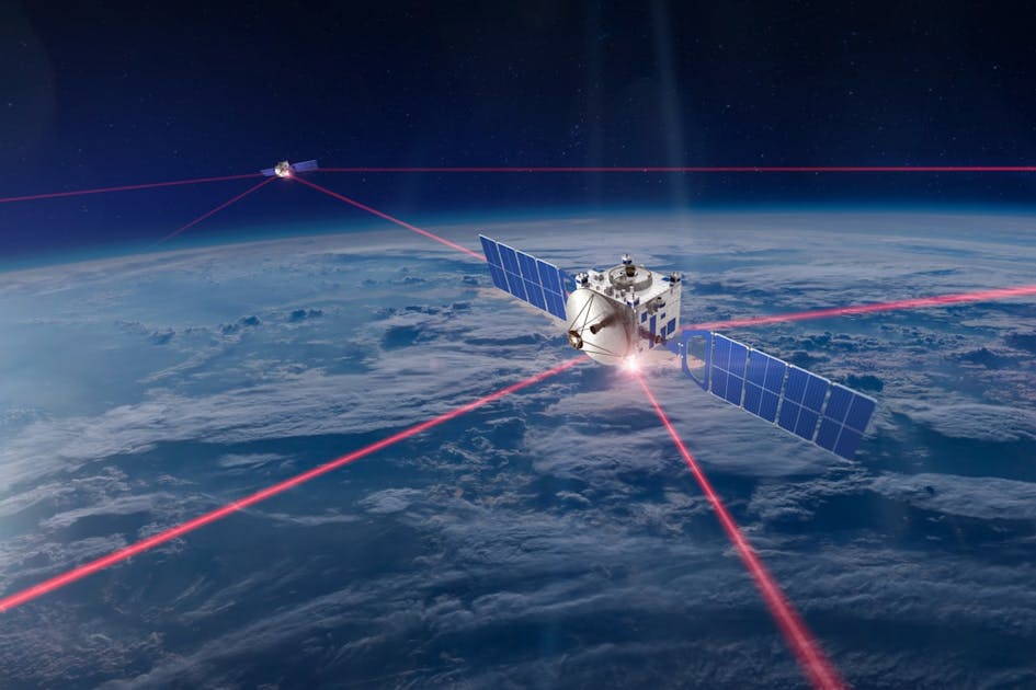 satellite optical network encrypted | Military Aerospace