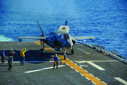 navy ship building and shipboard electronics strive to do more with less military aerospace