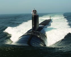 The U.S. Navy’s front-line Virginia-class fast attack submarines are prime candidates for electronics technology insertion and upgrades. The U.S. Navy’s front-line Virginia-class fast attack submarines are prime candidates for electronics technology insertion and upgrades.