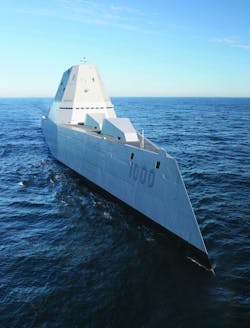 The three Zumwalt-class (DDG 1000) destroyers will be capable of anti-air and anti-land operations. The three Zumwalt-class (DDG 1000) destroyers will be capable of anti-air and anti-land operations.