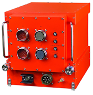 This VITA 48.4 liquid-flow-through ATR box from Elma Electronic has a 6U OpenVPX backplane to accommodate as many as eight computer boards and two VITA 62 plug-in power supplies.