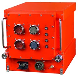 This VITA 48.4 liquid-flow-through ATR box from Elma Electronic has a 6U OpenVPX backplane to accommodate as many as eight computer boards and two VITA 62 plug-in power supplies. This VITA 48.4 liquid-flow-through ATR box from Elma Electronic has a 6U OpenVPX backplane to accommodate as many as eight computer boards and two VITA 62 plug-in power supplies.