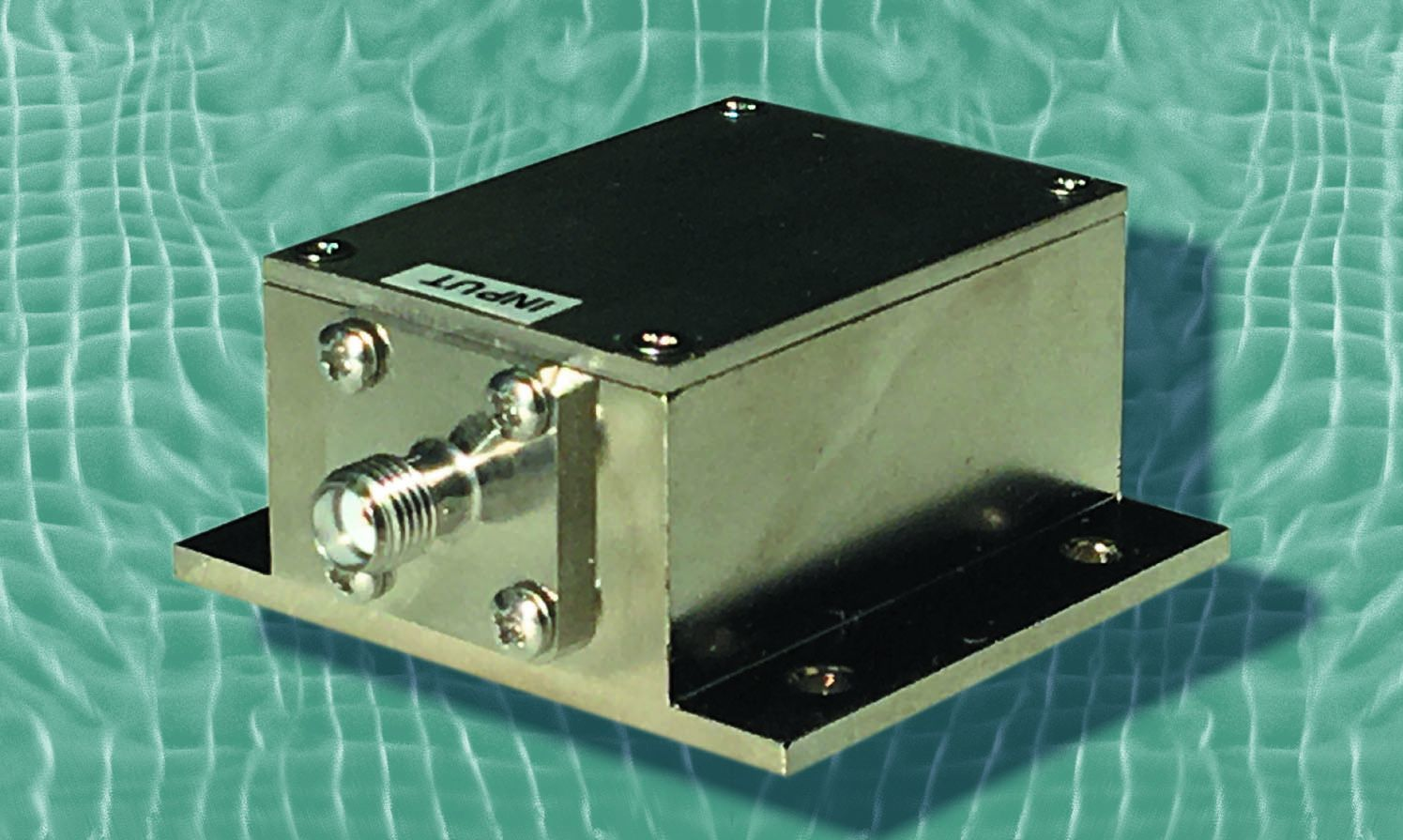 100Watt conductioncooled RF and microwave fixed attenuator for test