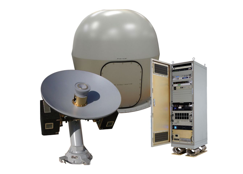 Navy orders highbandwidth shipboard data communications system