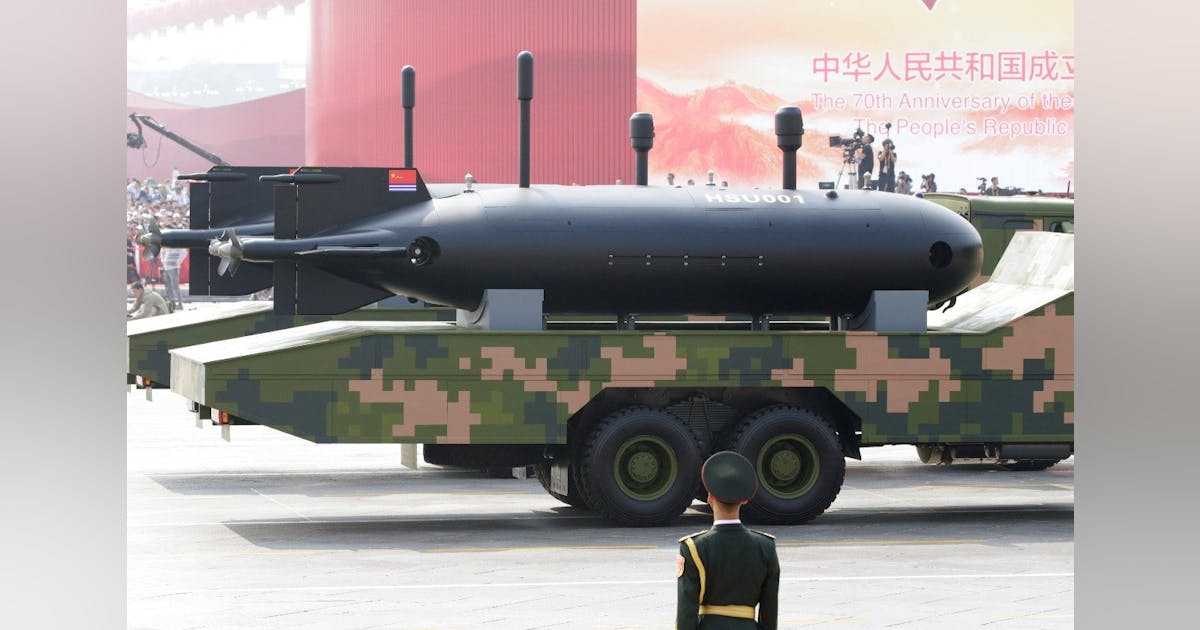 unmanned submarines China | Military Aerospace