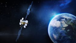 Eutelsat36 D With Earth Copyright Airbus