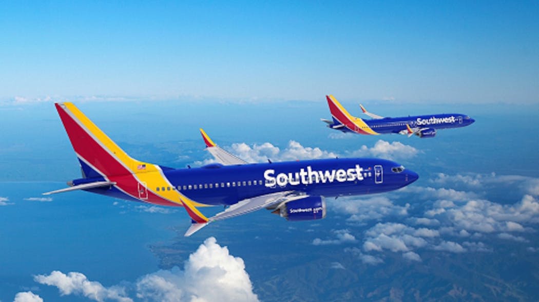 Southwest Airlines orders 100 Boeing 737 MAX jets Military Aerospace