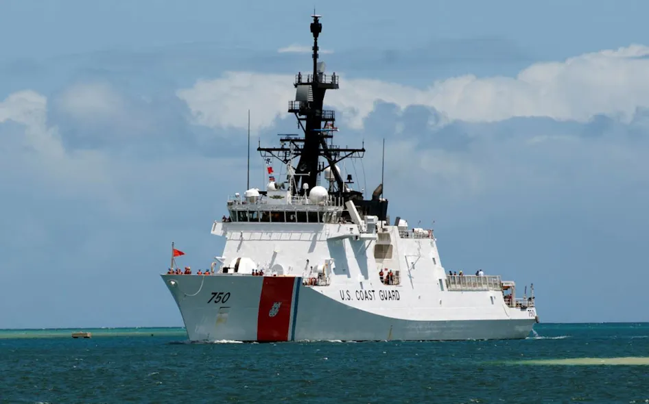 Coast Guard's next-generation medium-endurance cutter offers networking ...