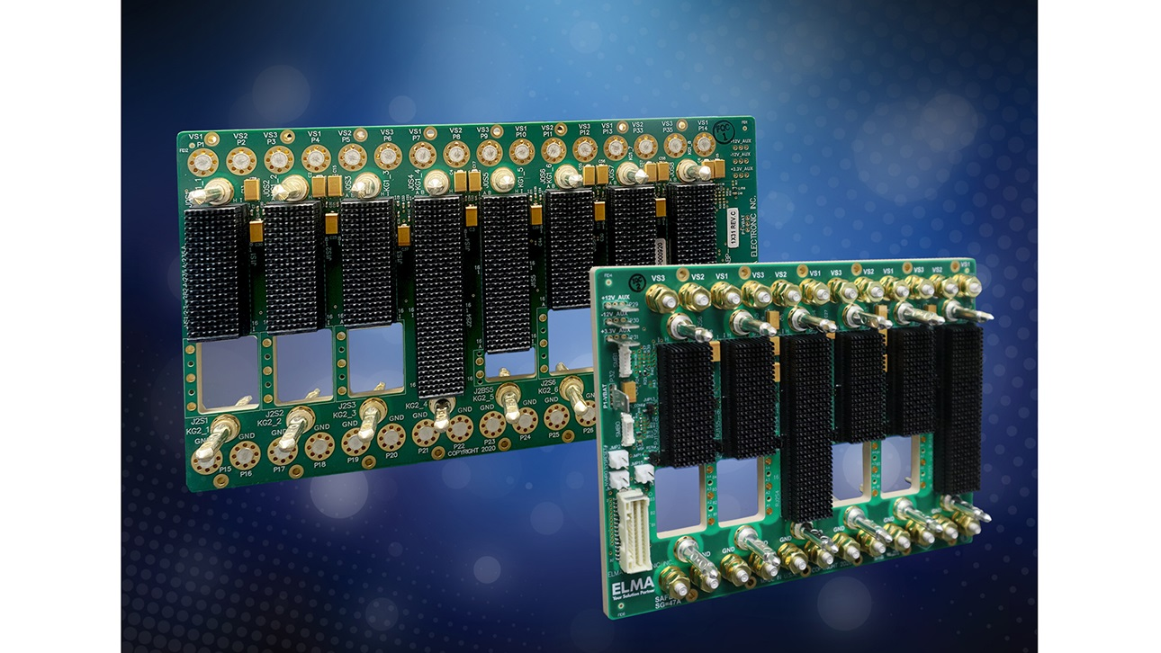 Latest addition to Elma's growing family of backplanes aligned to the SOSAtm Technical Standard