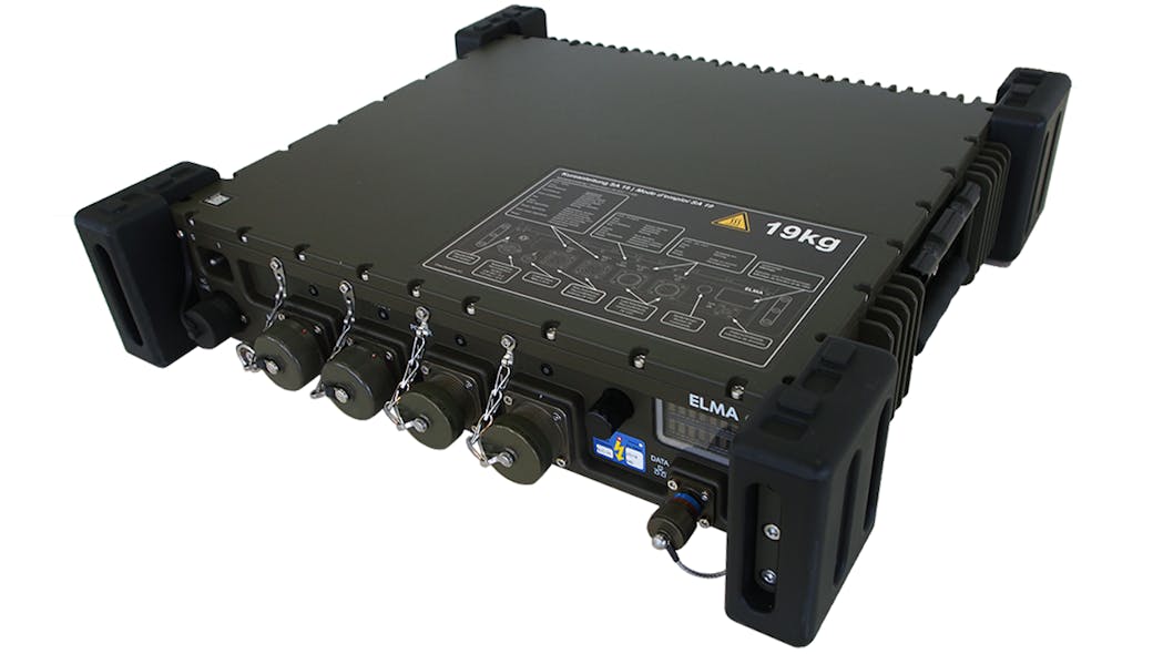 Elma&apos;s RP24 Power System meets IEC Class II grounding requirements.