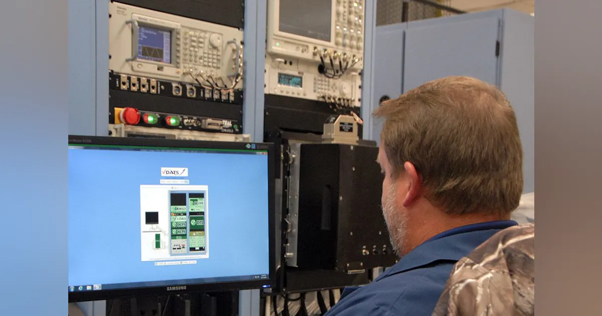 avionics test and measurement VDATS | Military Aerospace