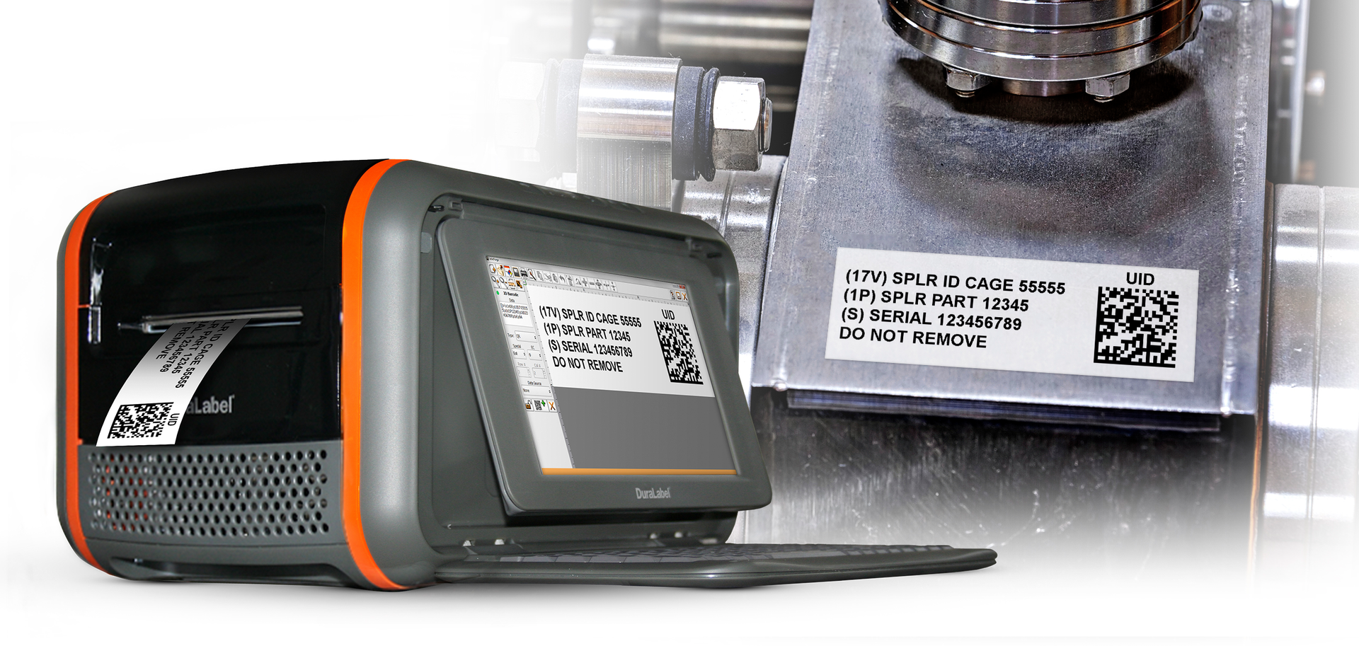 DuraLabel Toro Military Aerospace