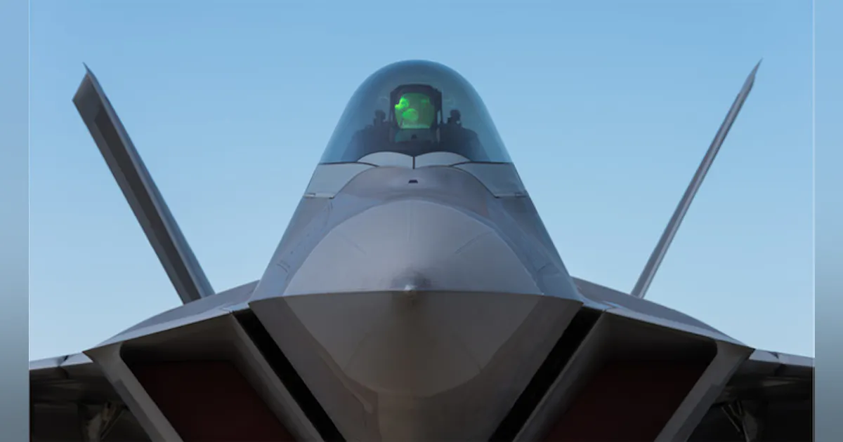 Lockheed Martin selects Curtiss-Wright for COTS modules onboard F-22 ...