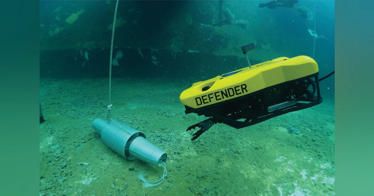 Military Rov Powering Innovation – Modular ROVs quickly adapt to today’s most risky ...