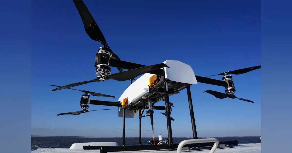 Tethered Flying Machine Powering Innovation: New class of tethered drones revolutionizes ...