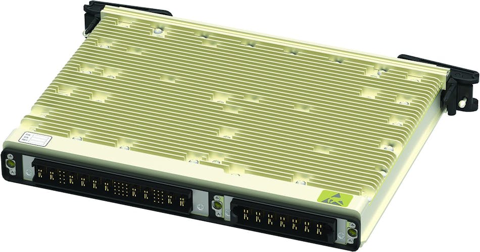 The M4706 6U three-phase AC power supply from MilPower Source is a VITA 48.8-qualified 6U VPX power supply with Air-Flow-By cooling for military mission computing applications in rugged environments.