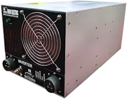 The NGL4.5K60-270 lightweight DC-AC Inverters from Nova Electric are high-reliability power sources designed for demanding applications in extreme shock, vibration, humidity, temperature, and EMI environments in compliance to RTCA/DO-160 Environmental and MIL-STD-461F EMI standards. The NGL4.5K60-270 lightweight DC-AC Inverters from Nova Electric are high-reliability power sources designed for demanding applications in extreme shock, vibration, humidity, temperature, and EMI environments in compliance to RTCA/DO-160 Environmental and MIL-STD-461F EMI standards.