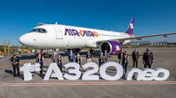 A320neo Air Cairo Delivery
