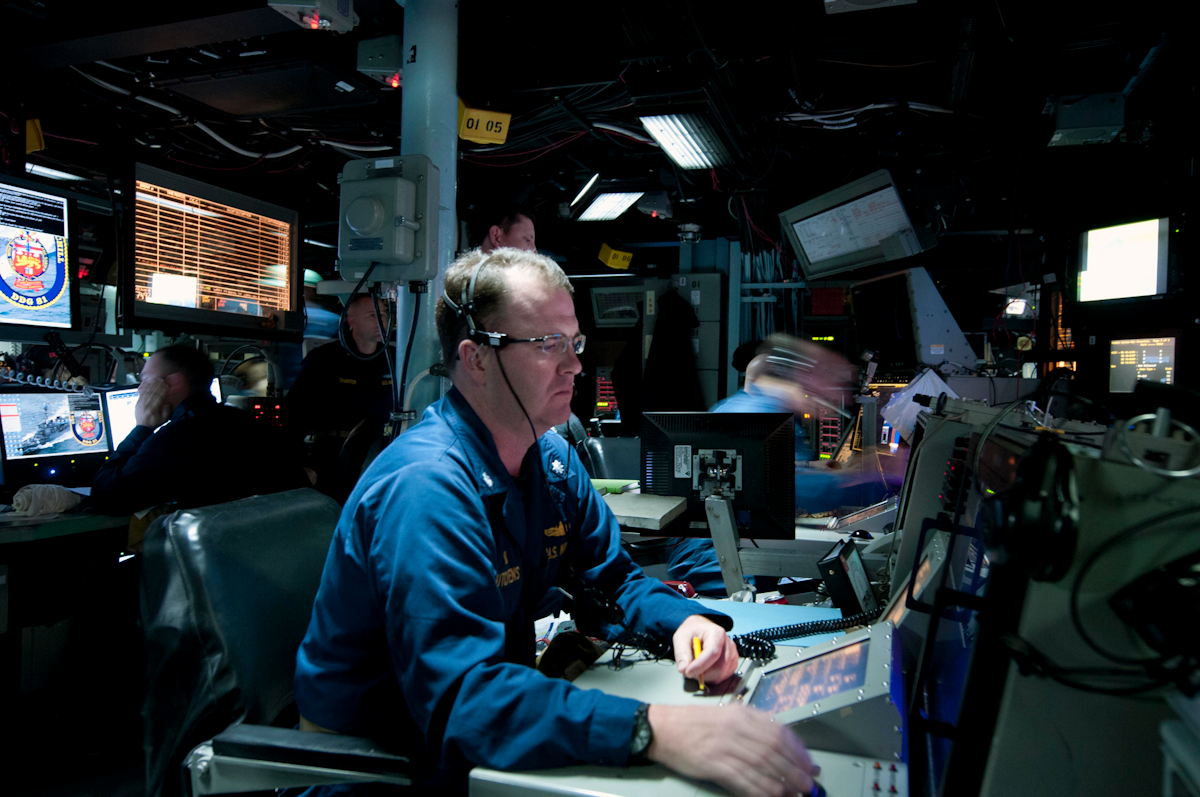 shipboard electronics combat system upgrade Military & Aerospace