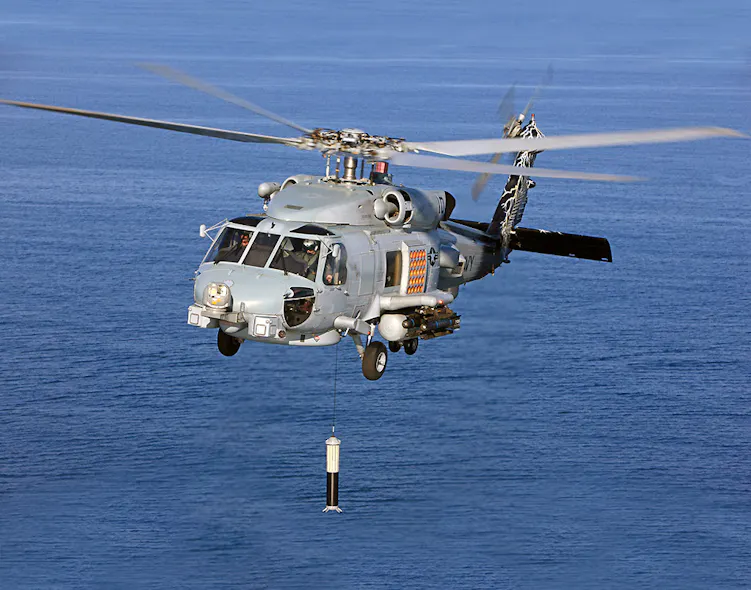 Asw Patterns anti-submarine warfare (ASW) sonar helicopters | Military Aerospace