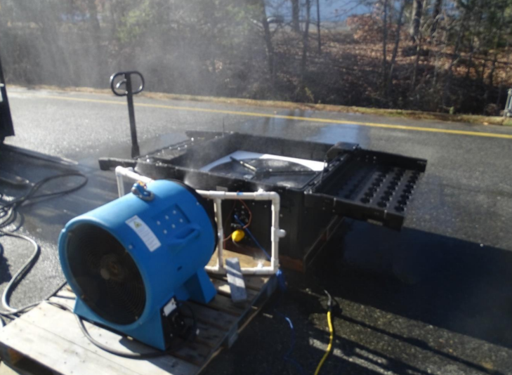 Easy Guard Ground Station In Hurricane Simulation 608b0bee15379