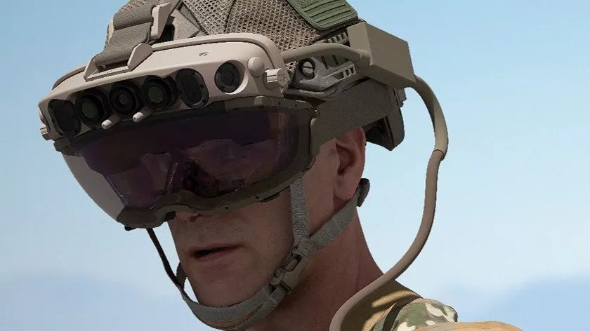 Army asks Microsoft to develop soldierworn headup display for virtual