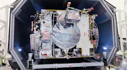 Juice In Its Rolling Cleanroom Copyright Airbus2021