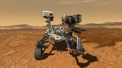 Mars Rover Perseverance 1