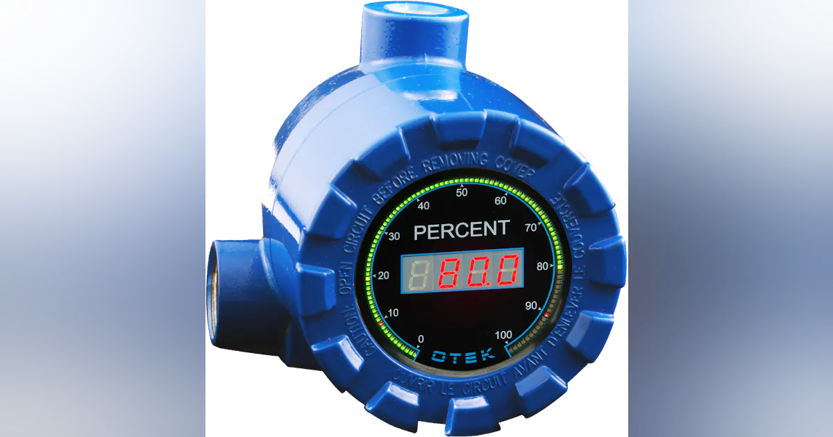 OTEK releases explosion-proof digital panel meter | Military Aerospace