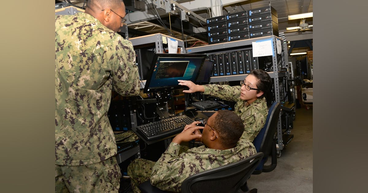 software cloud storage shipboard networking | Military Aerospace