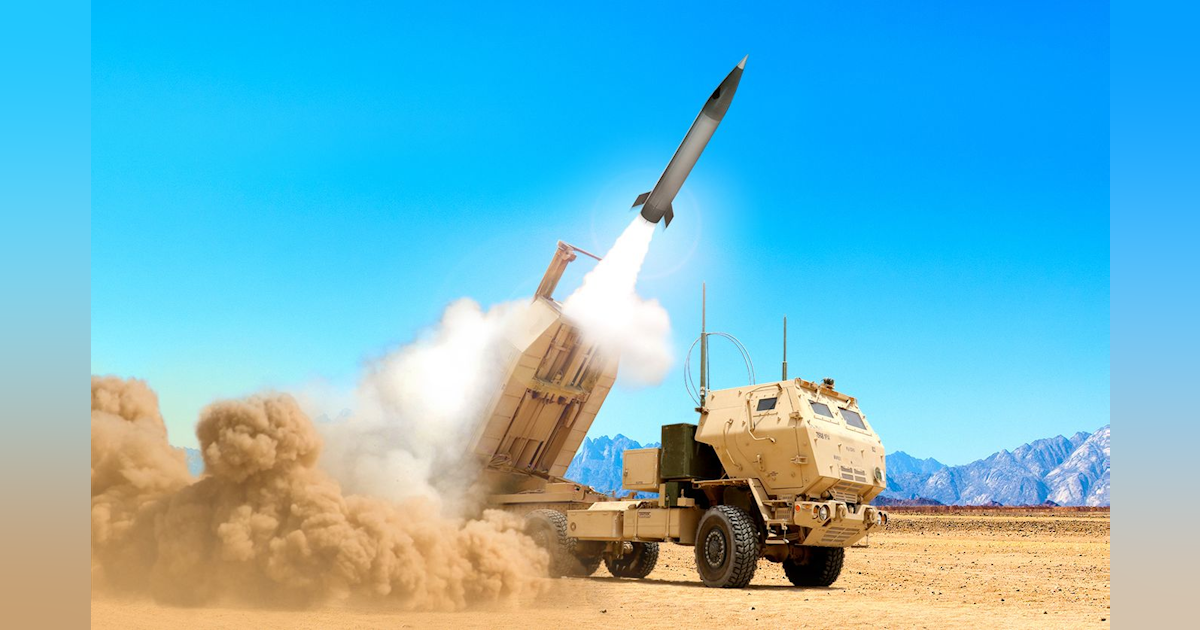 Lockheed Martin starts building future long-range precision-attack