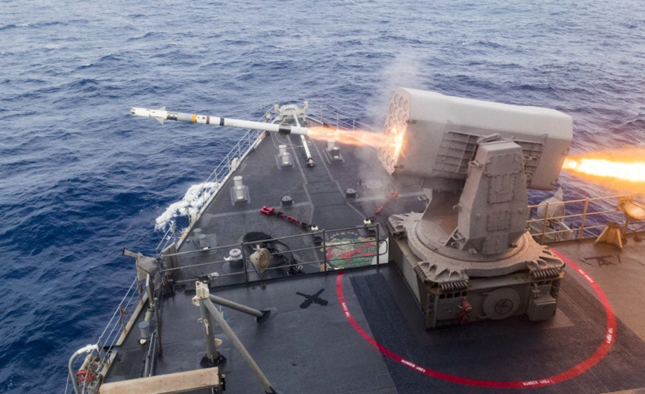 Navy asks Raytheon for more Rolling Airframe Missile (RAM) Block 2A ...