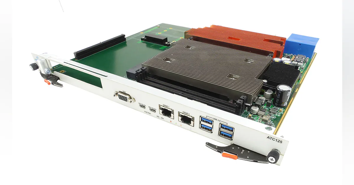embedded computing carrier module PCI Express | Military Aerospace