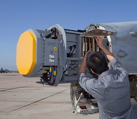 Navy orders six AN/APG79(V)4 AESA airborne radar systems from Raytheon