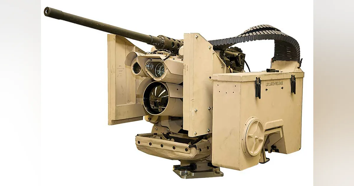 Weapons Remote Button weapons remote-control combat vehicles | Military Aerospace