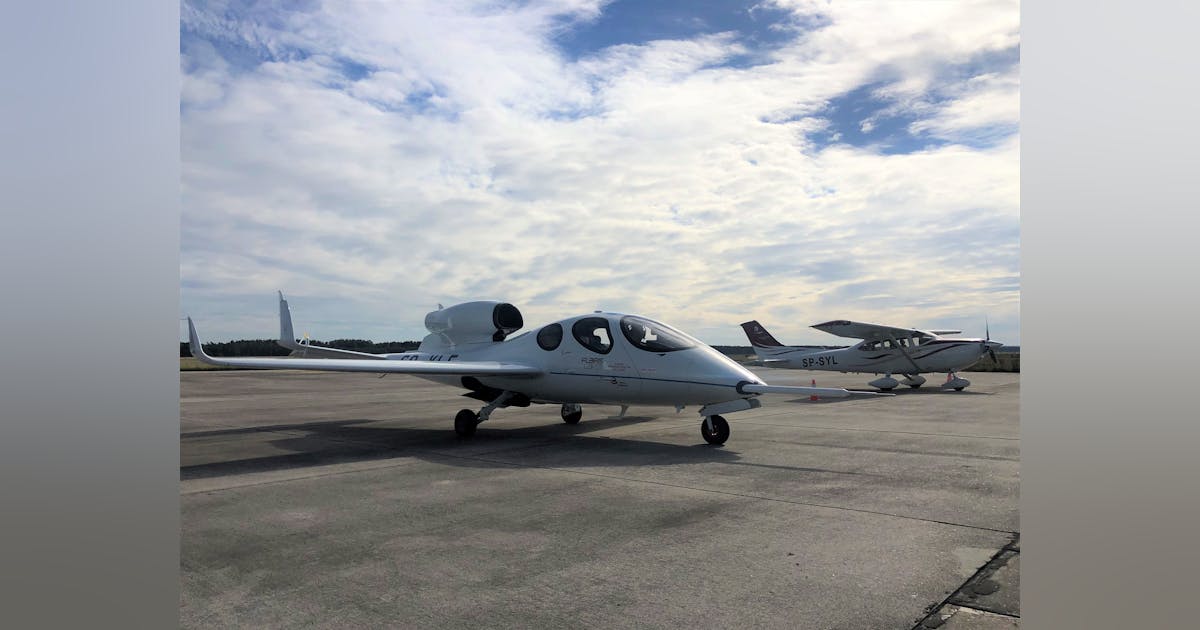 This new ultralight aircraft may be world’s fastest single-engine ...