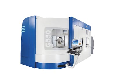 GROB Systems Introduces New Universal Machining Center
